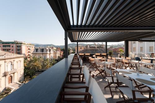 Un balcón o terraza de Hotel Stella Del Mare