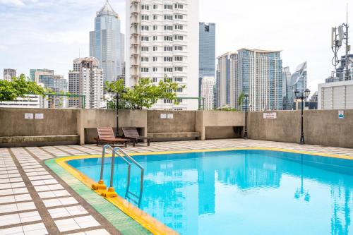 Πισίνα στο ή κοντά στο BUA Suite Sukhumvit, Nana BTS