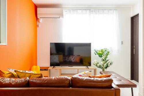 Good access 3LDK 15 people! Spacious room