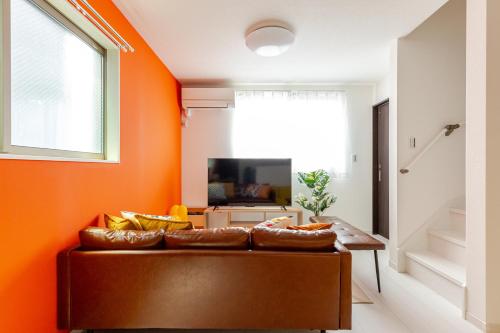 Good access 3LDK 15 people! Spacious room