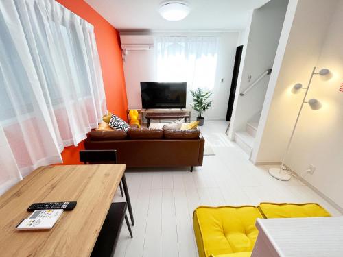 Good access 3LDK 15 people! Spacious room
