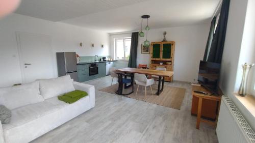 Una cocina o cocineta en sechzehnerhaus