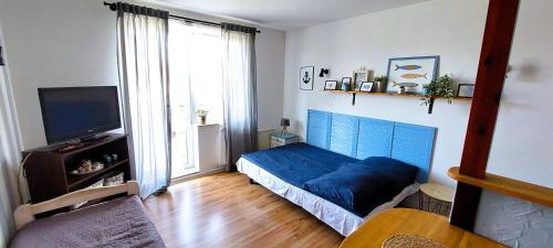 Mieszkanko na lato z balkonem.