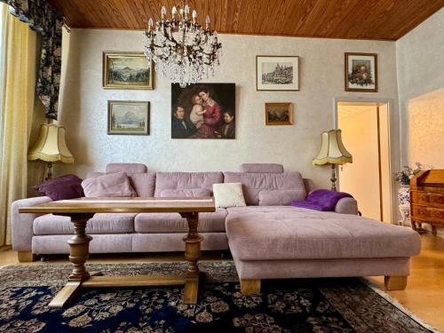 Χώρος καθιστικού στο Casa Gabriele