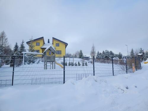 Το APARTMENT PRIVAT LUNA - Vysoké Tatry τον χειμώνα