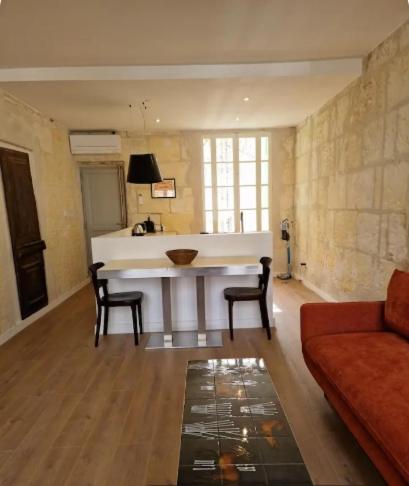 Appartement au rez-de-chaussée