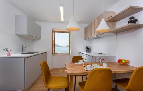 Lovely Apartment In Baska With House Sea View