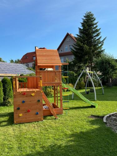 Herní místnost nebo prostor pro děti v ubytování Dom Gościnny Zenit