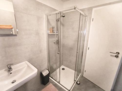 Koupelna v ubytování Isabel's Suites
