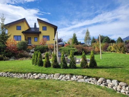 Κήπος έξω από το APARTMENT PRIVAT LUNA - Vysoké Tatry