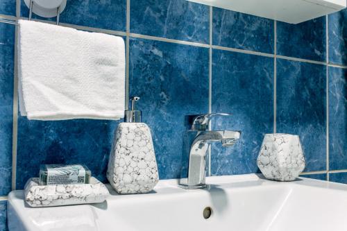 Ванная комната в Apartman Rest 'n' Go