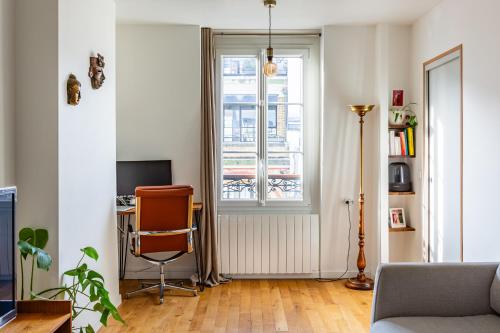 Cozy flat in Paris heart