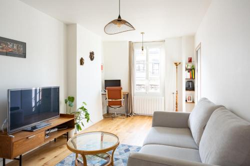 Cozy flat in Paris heart