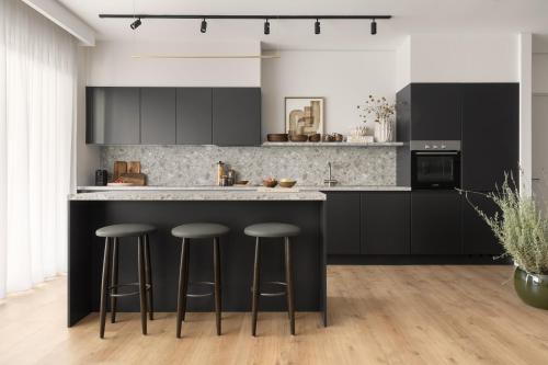 Dapur atau dapur kecil di White City Limassol