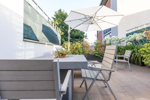 Balkoni atau teres di Città Studi Suites - Top Collection