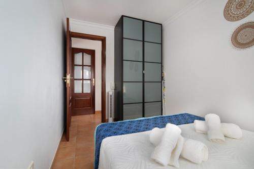 Katil atau katil-katil dalam bilik di Ap Jarea Playa Sardina