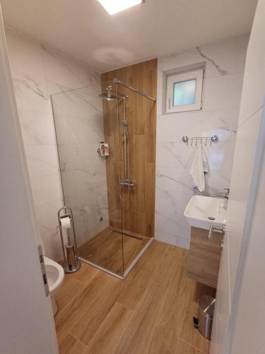 Koupelna v ubytování Guest House Mostar