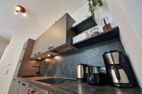 Η κουζίνα ή μικρή κουζίνα στο Apartment Hauser Kaibling