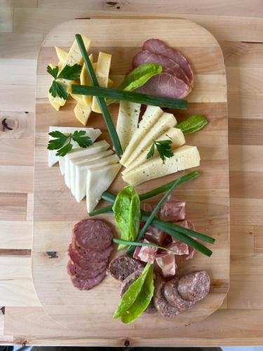 Mad i feriehuset eller i nærheden