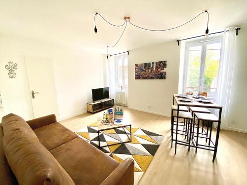 L'Arlequin, cosy et calme