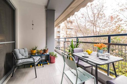 Lux clevercomfy appartmentthe center of Athens