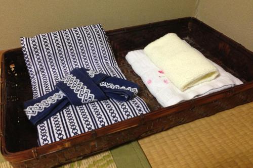 Postel nebo postele na pokoji v ubytování Kannawaso