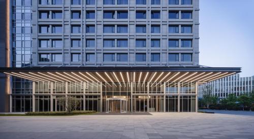 Das Gebäude in dem sich das Hotel befindet