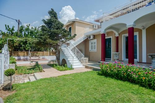 O grădină în afara Apollo Retreat