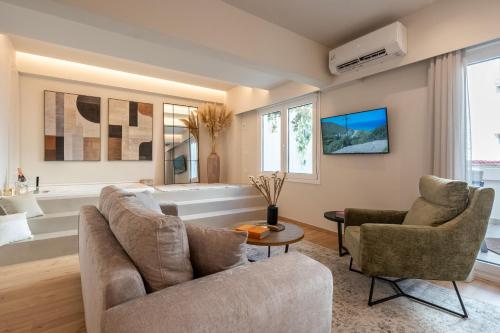 Derouse Eva Suite Jacuzzi & Sauna