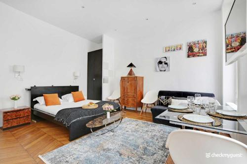 Charming studio - 3P - Le Marais