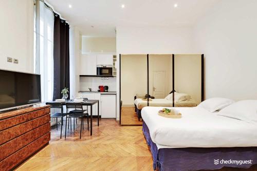 Peaceful Studio - 2P - Le Marais