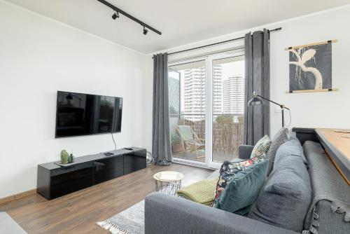 Przytulny i Nowoczesny Apartament z miejscem parkingowym w Katowicach by Noclegi Renters