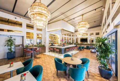 Radisson Collection Hotel, Vadistanbulにあるシーティングエリア