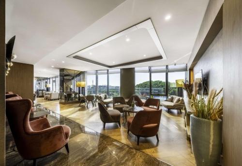 Radisson Collection Hotel, Vadistanbulにあるシーティングエリア