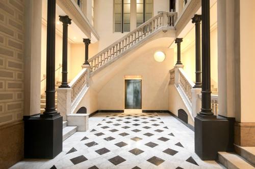 Ático con terraza en el corazón de Barcelona