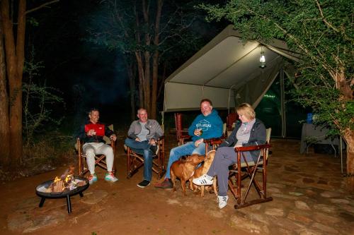 Hosté ubytování Sable Creek Safari Lodge
