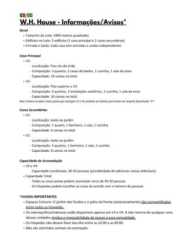a screenshot of a page of aww house interagencyagency answer paper at W.H.House in Atouguia da Baleia