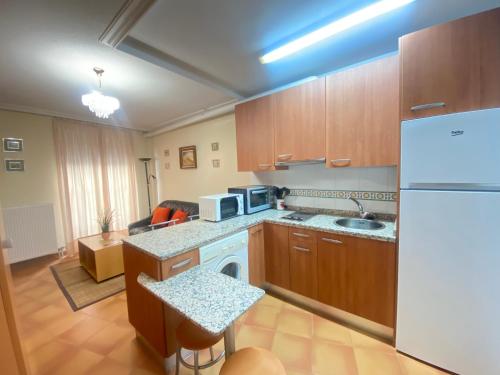 Nhà bếp/bếp nhỏ tại Casco antiguo! nuevo