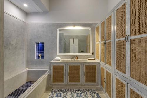 Koupelna v ubytování Villa Jaanzu - 3BHK with Private Pool in Saligao
