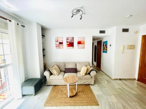 Posezení v ubytování La Pimentera Central Apartments 4 - Centro Historico