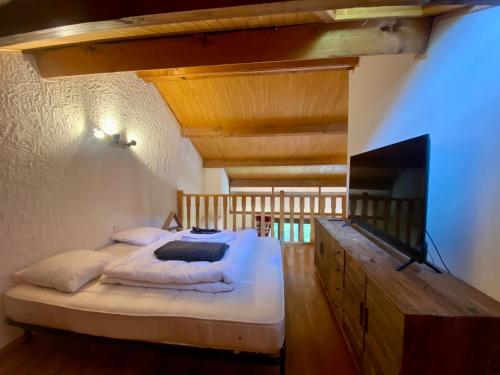 Photo de la galerie de l'établissement Agréable duplex 60 m2 3 pièces a Auron, à Auron