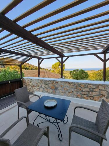 Μπαλκόνι ή βεράντα στο Tsivouli Accommodation