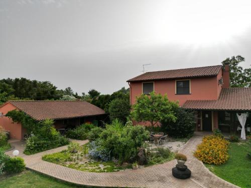 Zahrada ubytování L'Orto