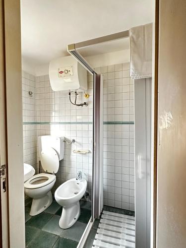 Koupelna v ubytování RESIDENCE LUPIAE
