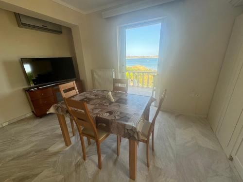 Телевизор и/или развлекательный центр в Villa Lagosta