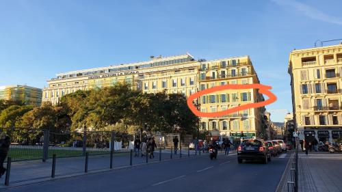 Spacious 3 BR flat Nice center - magnificent view-parking