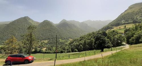 Paisaje cerca de este apartamento