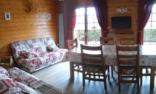 Et opholdsområde på Les Jonquilles