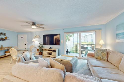 Et opholdsområde på Gulf Place 19