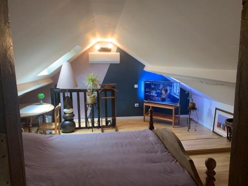 Studio à 15mn de Beaune